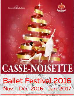 Illustration. Classical Productions. Ballet festival 2016 - Casse-Noisette. Huy. 2016-11-23